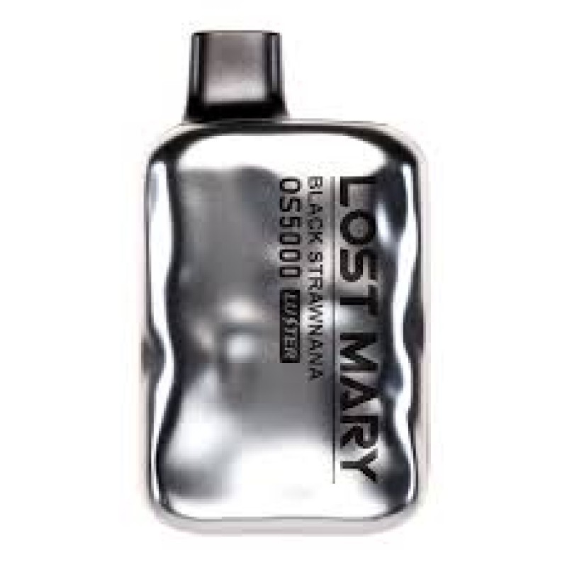 LOST MARY OS5000 BLACK STRAWNANA