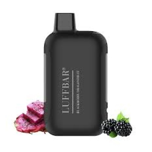 LUFFBAR DUALLY 20K BLACKBERRY DRAGONFRUIT