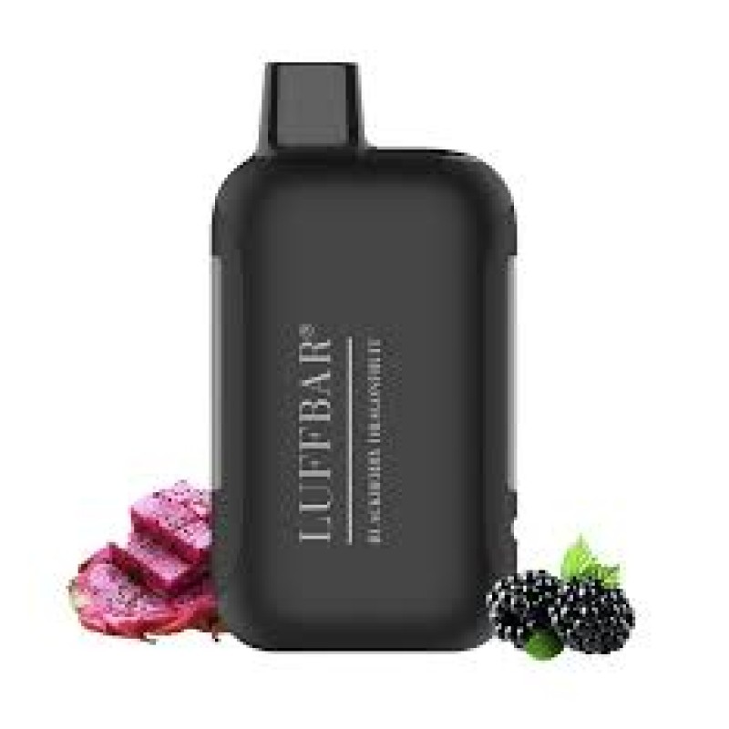 LUFFBAR DUALLY 20K BLACKBERRY DRAGONFRUIT