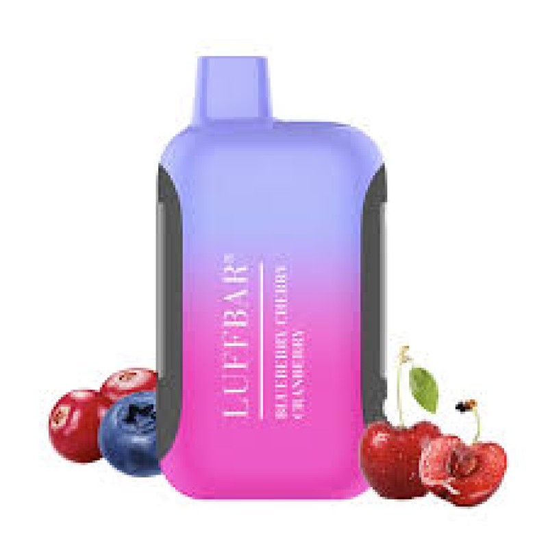 LUFFBAR DUALLY 20K BLUEBERRY CHERRY CRANBERRY