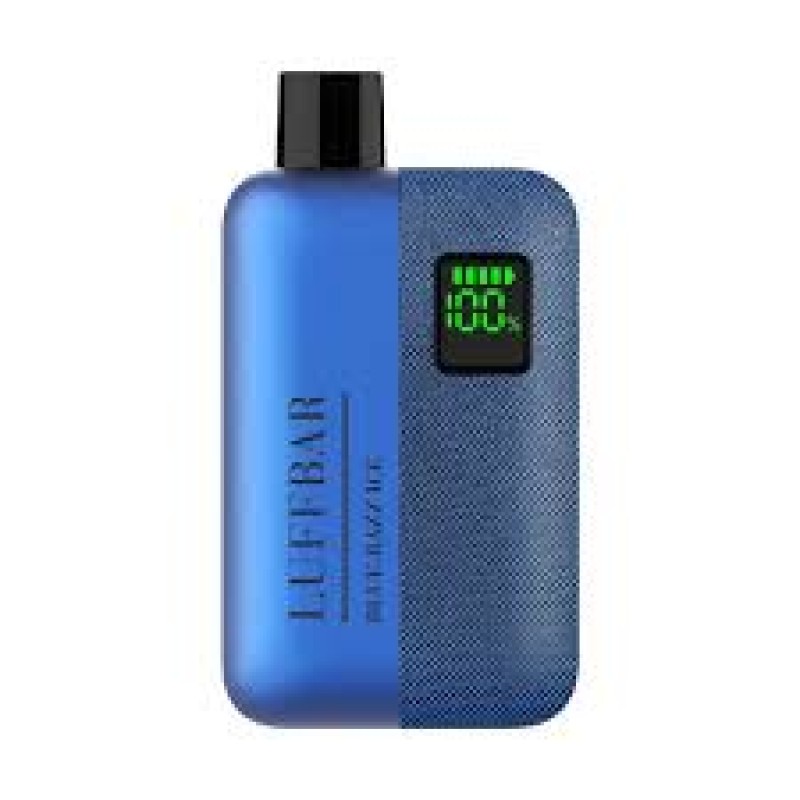 VAPE:LUFFBAR TT9000 5PC BLUE RAZZ ICE