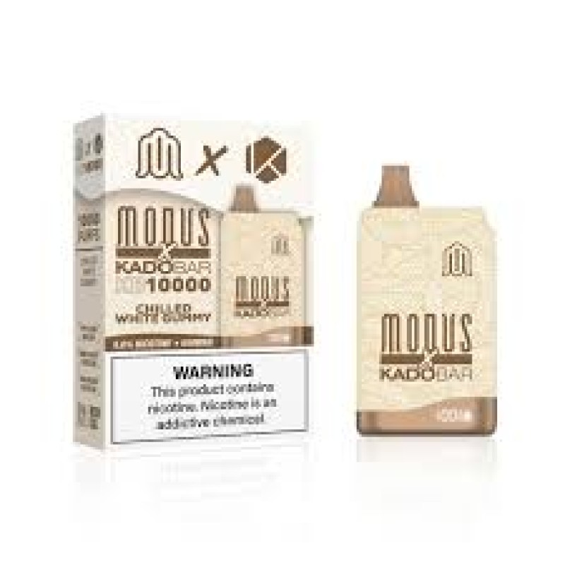 MODUS KADO 10K CHILLED WHITE GUMMY