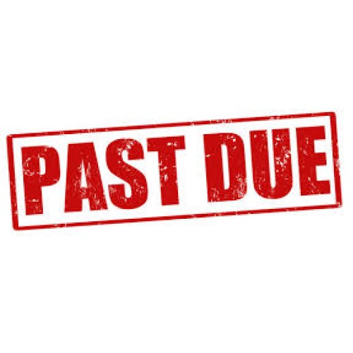 PAST DUE
