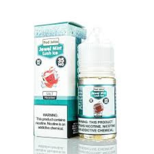 POD JUICE ON SALT E-JUICE JEWEL MINT 30ML 35MG