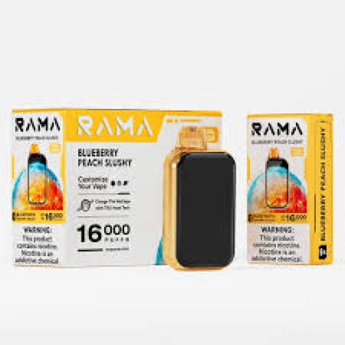 RAMA 16K BLUEBERRY PEACH  SLUSHY