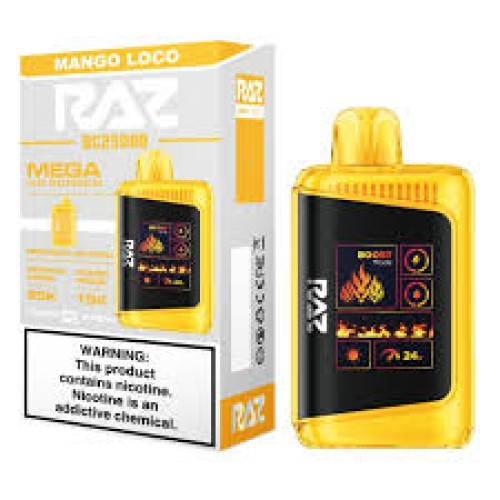 RAZ 25K MANGO LOCO