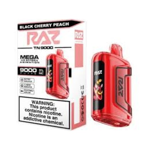 RAZ TN9000 BLACK CHERRY PEACH