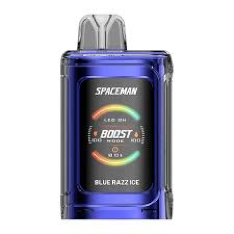 SPACEMAN 20K BLUE RAZZ ICE