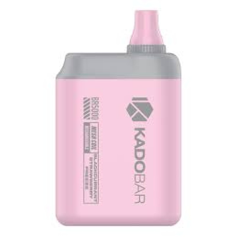 VAPE:KADOBAR BR5000 BLACKCURRANT STRAWBERRY FREEZE 5 PK