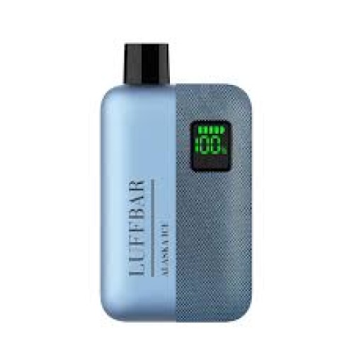 VAPE:LUFFBAR TT9000 5PC ALASKA ICE
