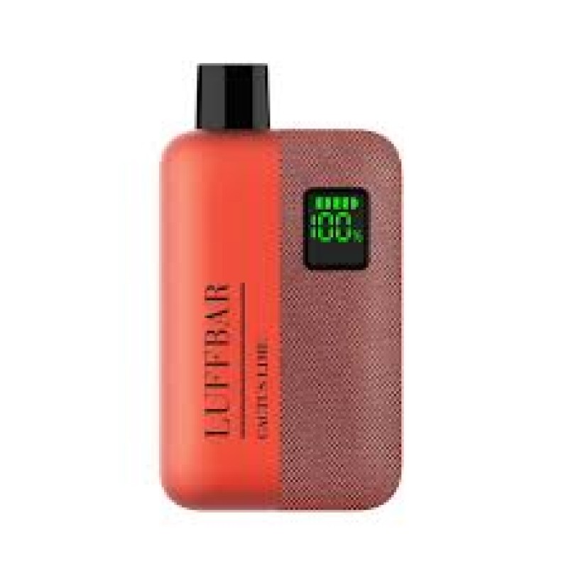 VAPE:LUFFBAR TT9000 5PC CACTUS LIME