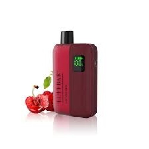 VAPE:LUFFBAR TT9000 5PC CHERRY FIZZ