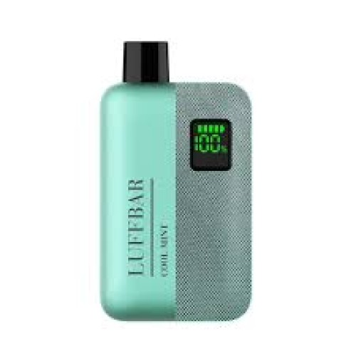 VAPE:LUFFBAR TT9000 5PC COOL MINT