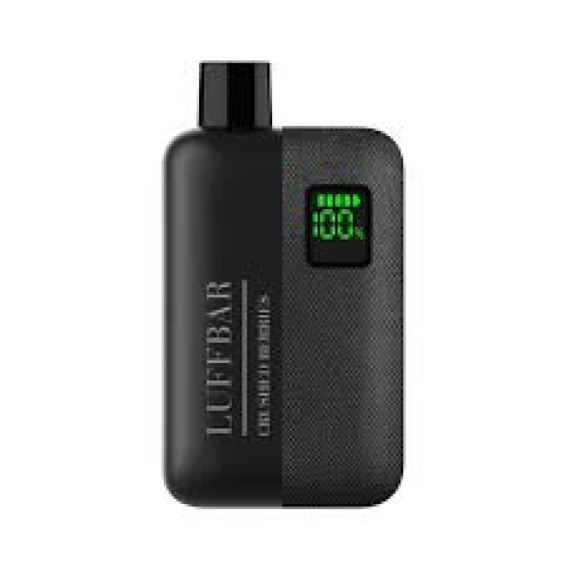 VAPE:LUFFBAR TT9000 5PC CRUSHED BERRIES