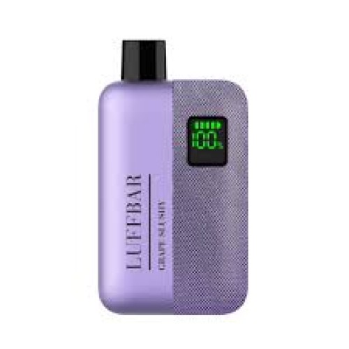 VAPE:LUFFBAR TT9000 5PC GRAPE SLUSHY