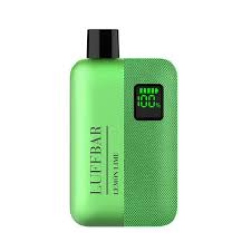 VAPE:LUFFBAR TT9000 5PC LEMON LIME