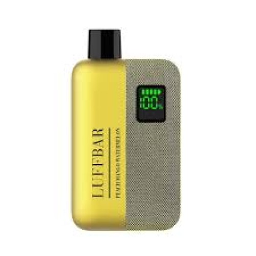 VAPE:LUFFBAR TT9000 5PC PEACH MANGO WATERMELON