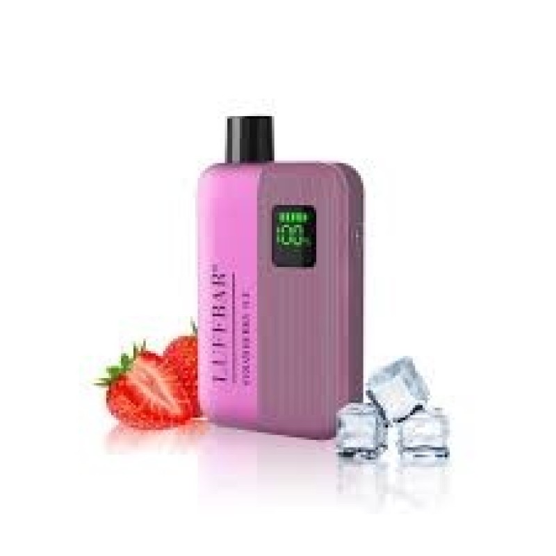 VAPE:LUFFBAR TT9000 5PC SRRAWBERRY ICE