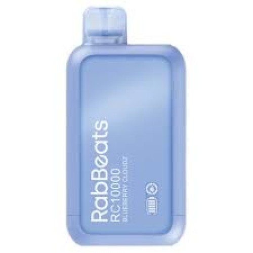 VAPE:RABBEATS RC10000 BLUEBERRY  CLOUDZ