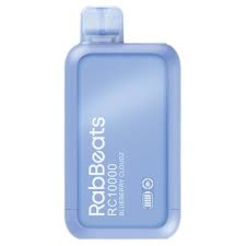 VAPE:RABBEATS RC10000 BLUEBERRY  CLOUDZ