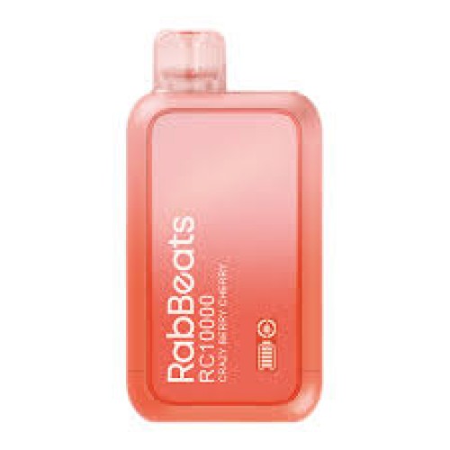 VAPE:RABBEATS RC10000 CRAZY BERRY  CHERRY