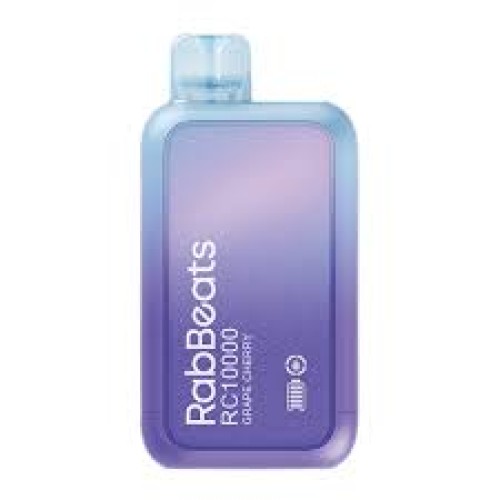 VAPE:RABBEATS RC10000 GRAPE  CHERRY