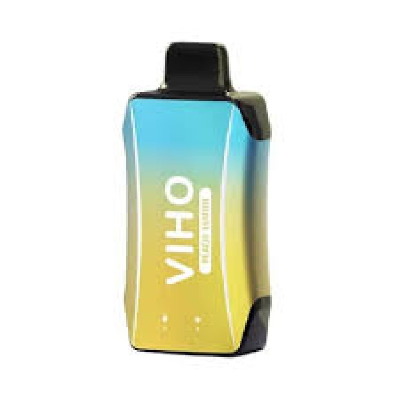 VAPE:VIHO TURBO 10000 PEACH LEMON 5PK