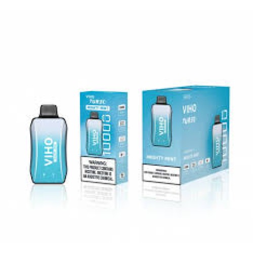 VAPE:VIHO TURBO 10K 5PB MIGHTY MINT