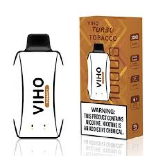 VAPE:VIHO TURBO 10K 5PB TOBACCO