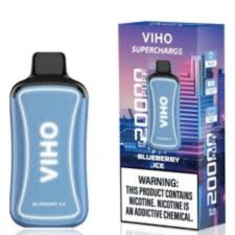 VIHO 20K BLUEBERRY ICE